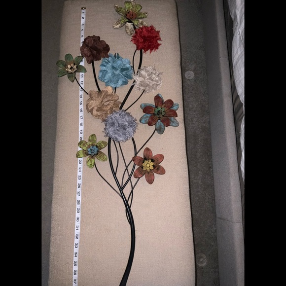 Hobby Lobby Other - Hobby Lobby Rustic floral wall art